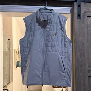 Masters Tech Light Gray Quilted Vest